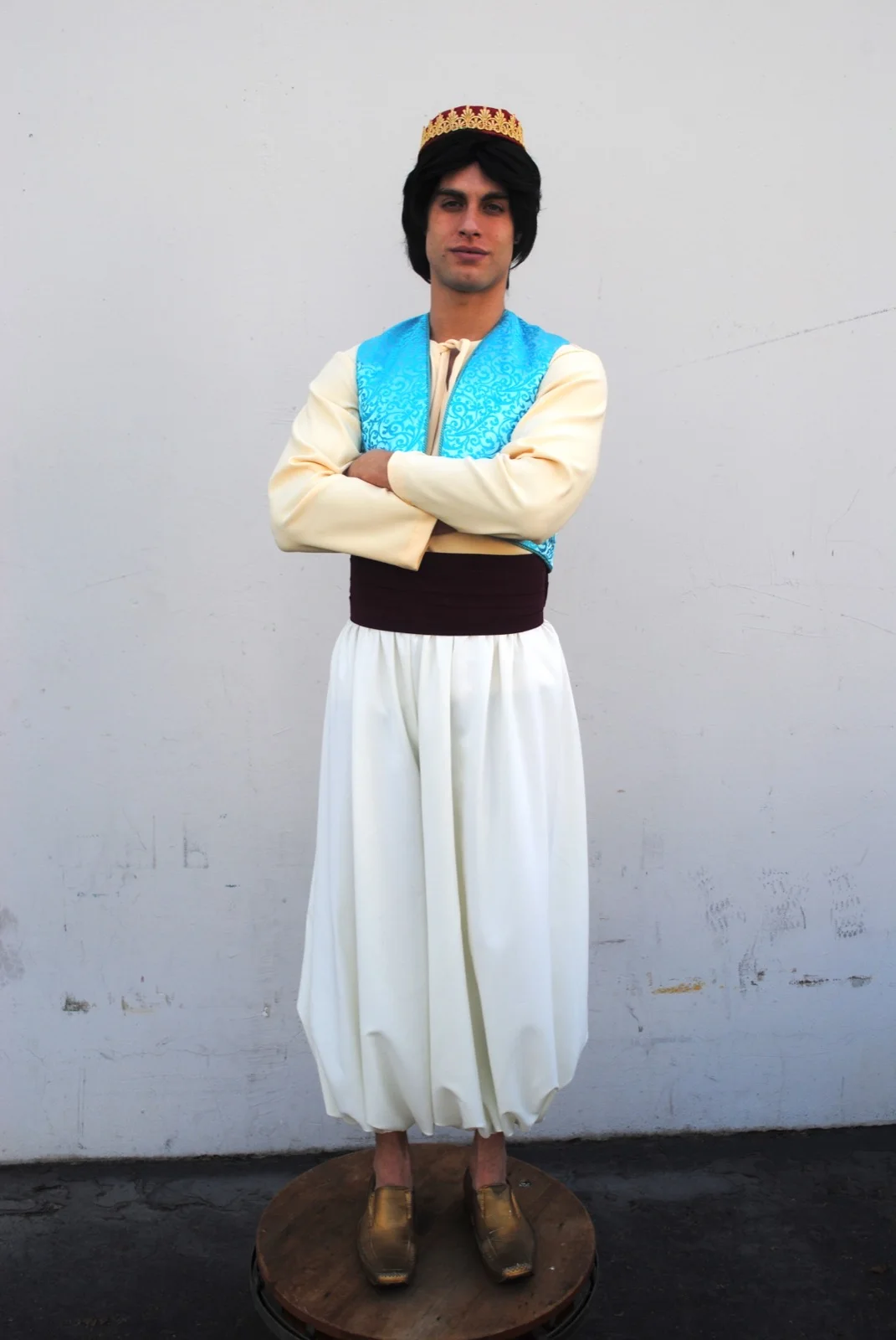 Arabian Prince party character in Cincinnati