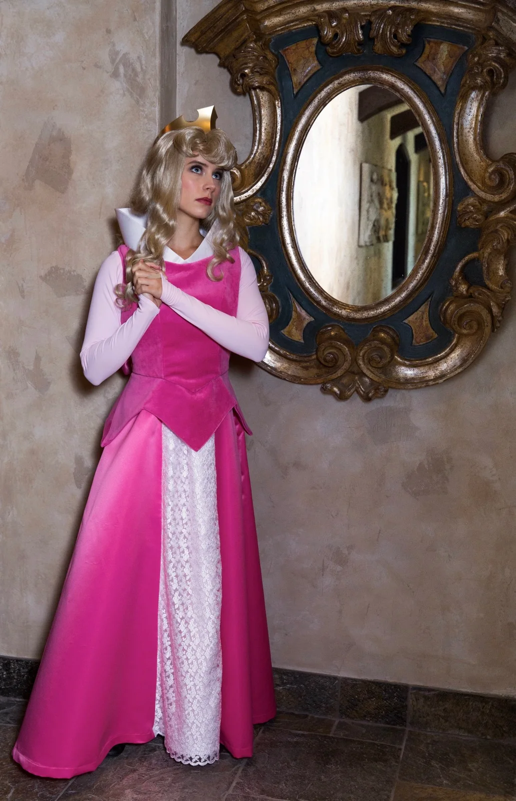 Sleeping Beauty party character in Cincinnati