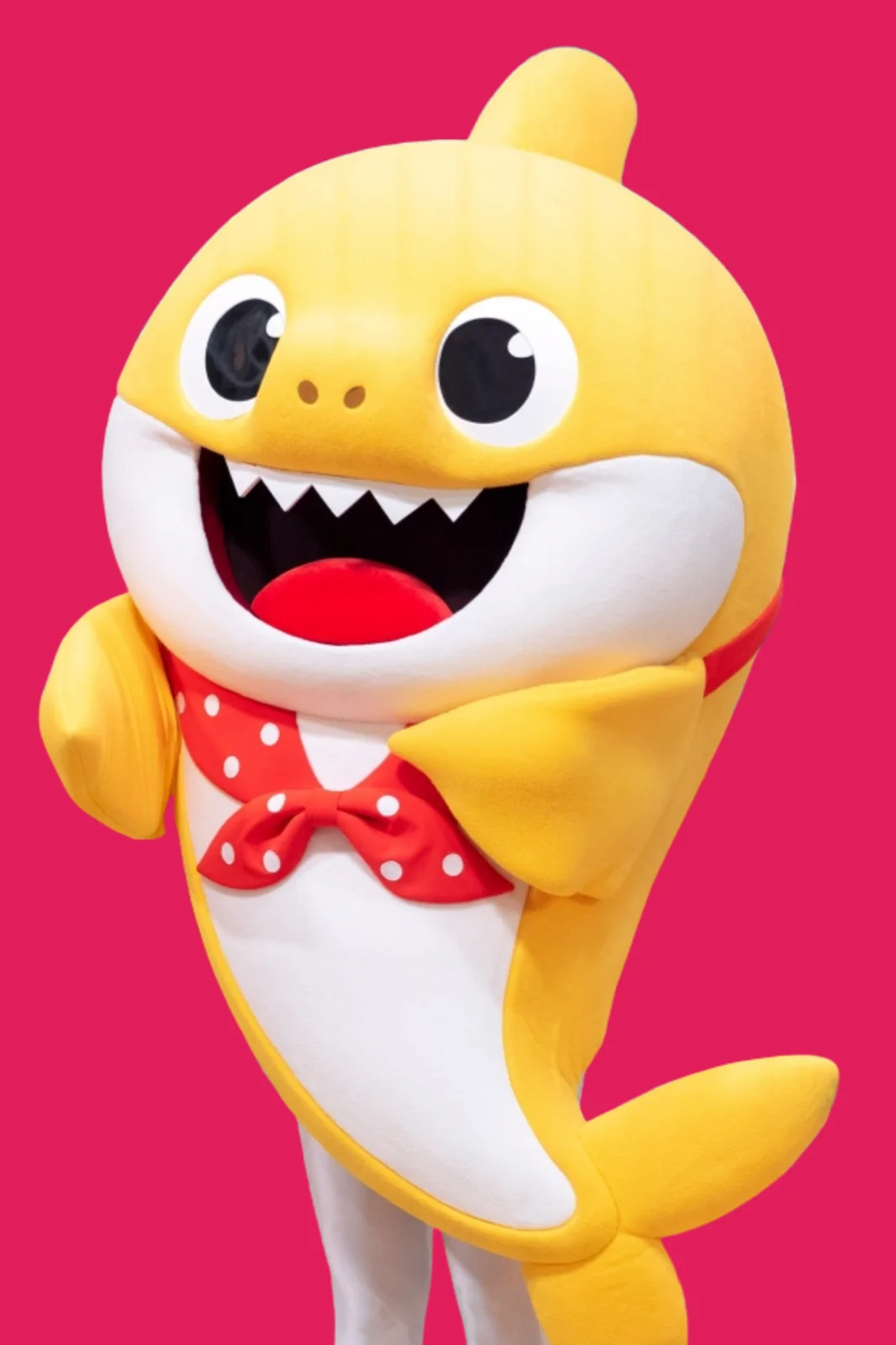 Singing Shark party character in Cincinnati