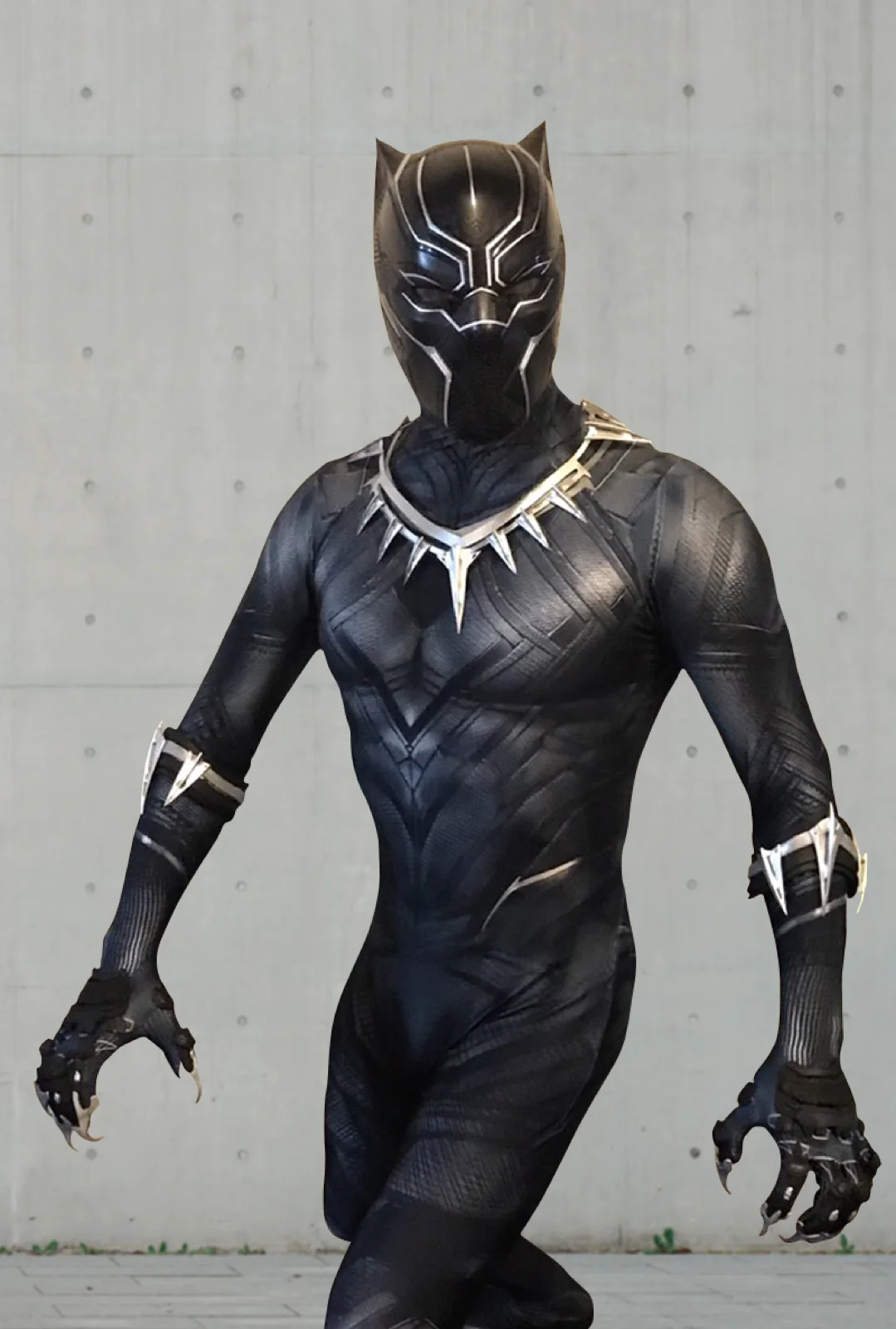 Panther Hero party character in Cincinnati
