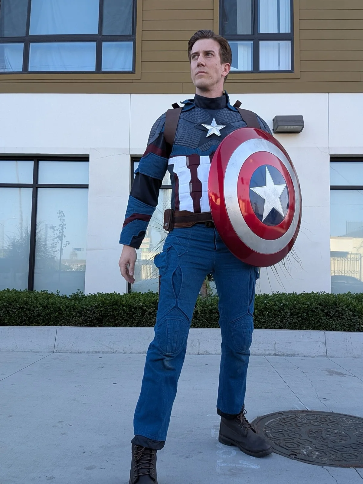 American Hero party character in Cincinnati