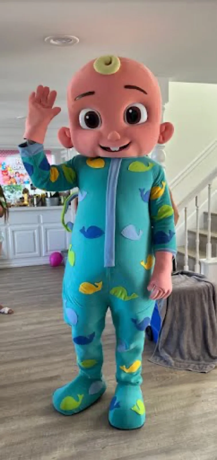 Nursery Rhyme Pal party character in Cincinnati