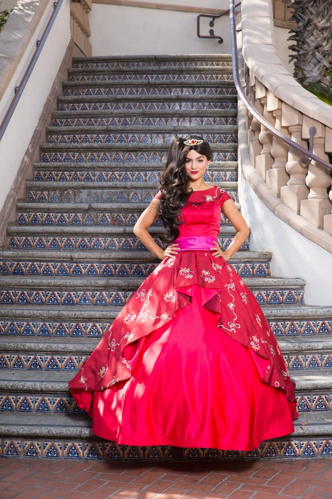 Latina Princess party character in Cincinnati