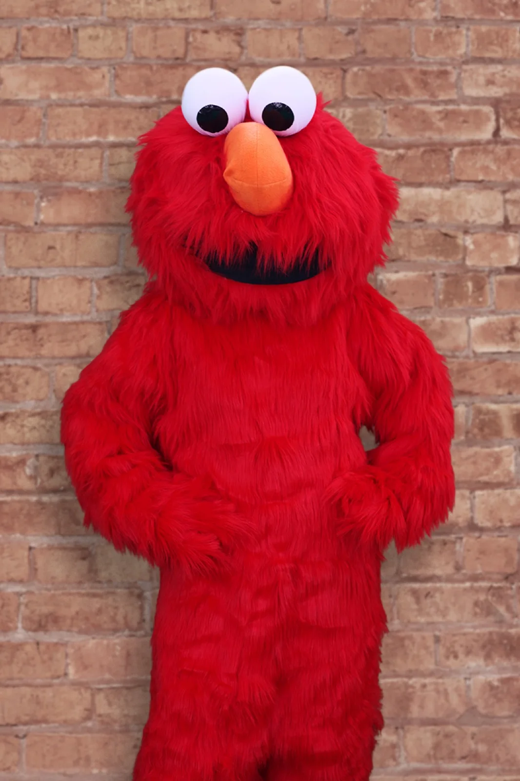 Red Monster party character in Cincinnati