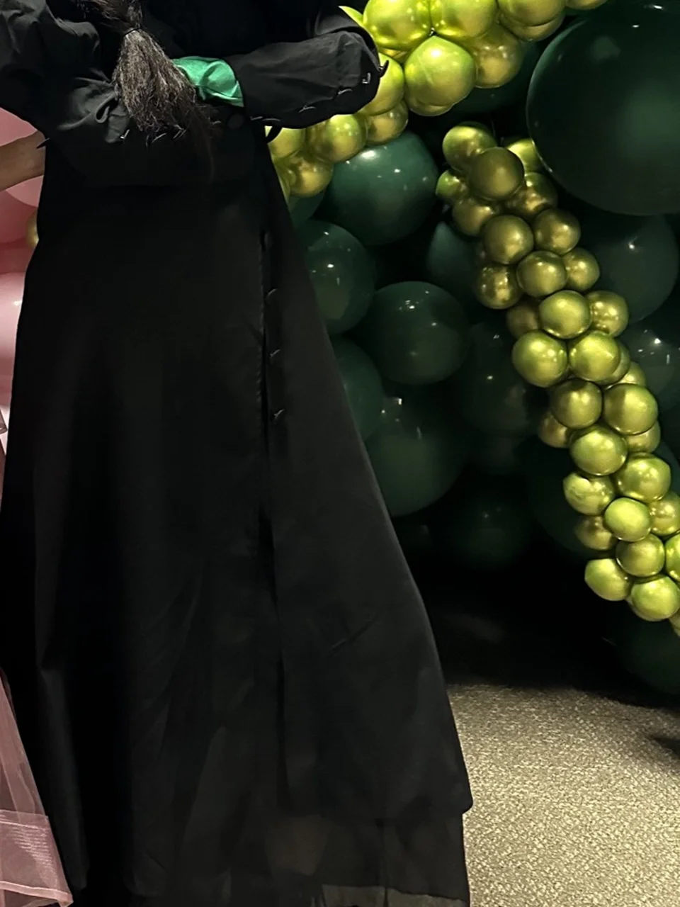 Emerald Witch party character in Cincinnati