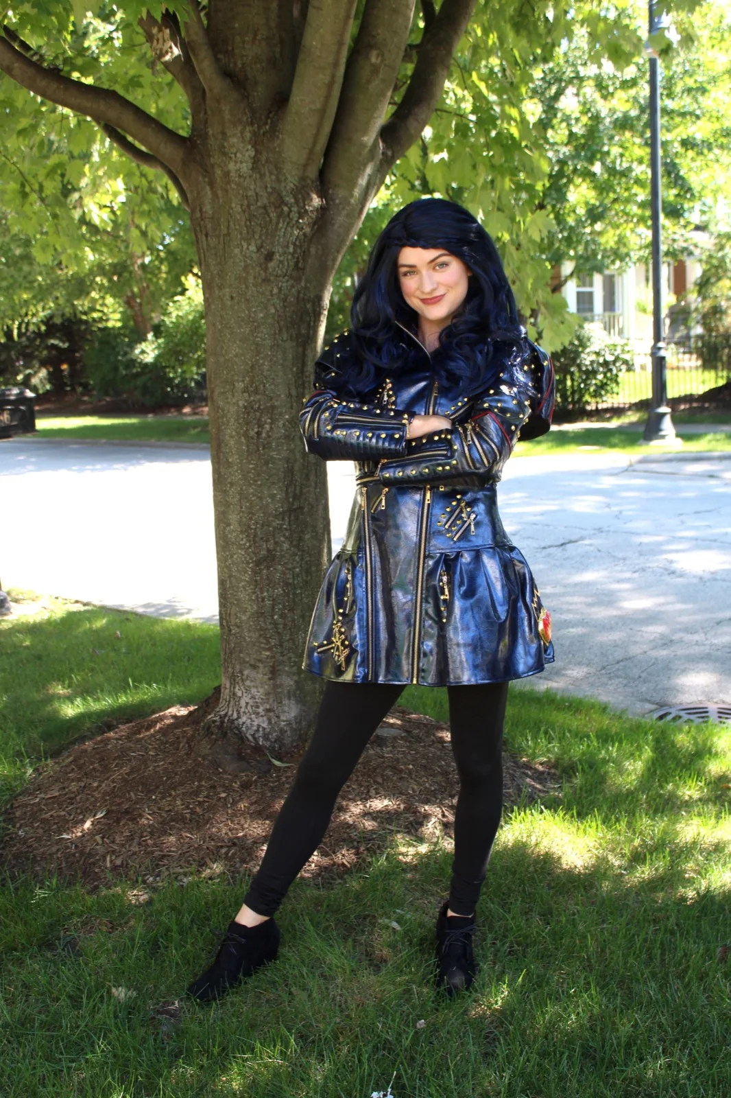Mirror Girl party character in Cincinnati