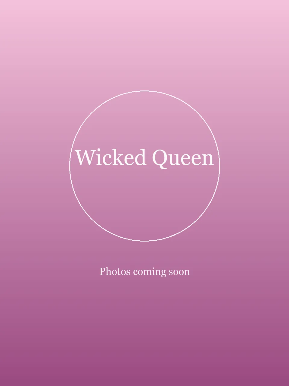 Wicked Queen party character photo 1