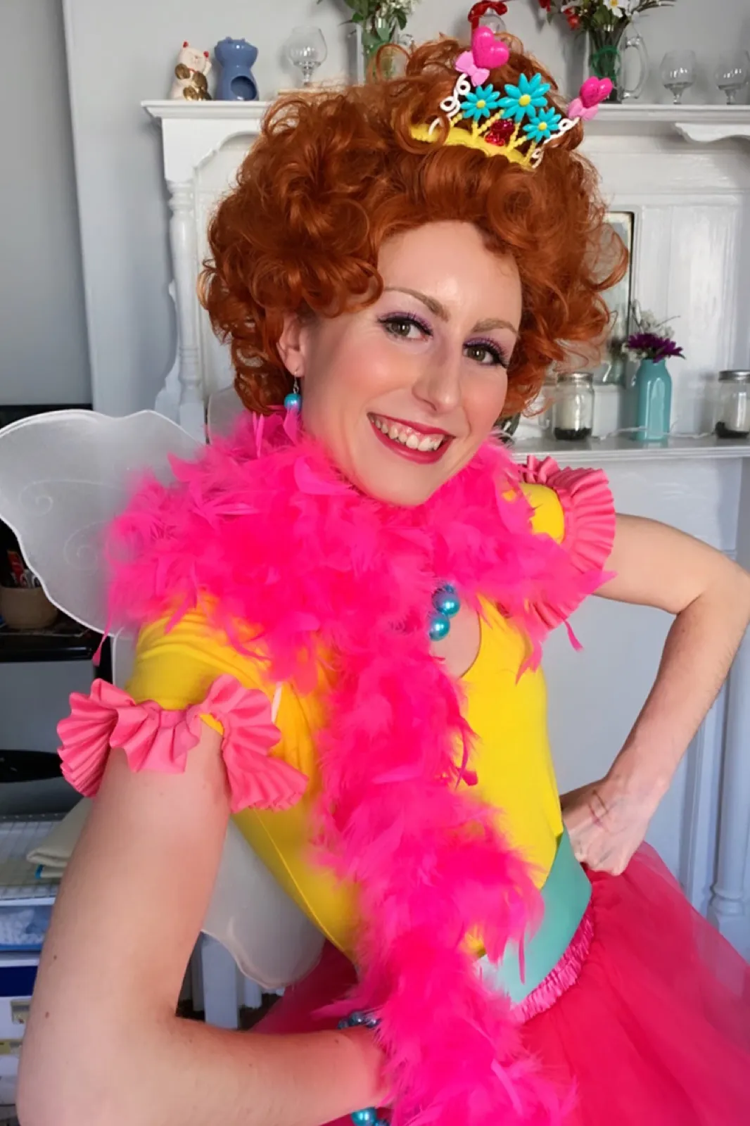Fancy Girl party character in Cincinnati