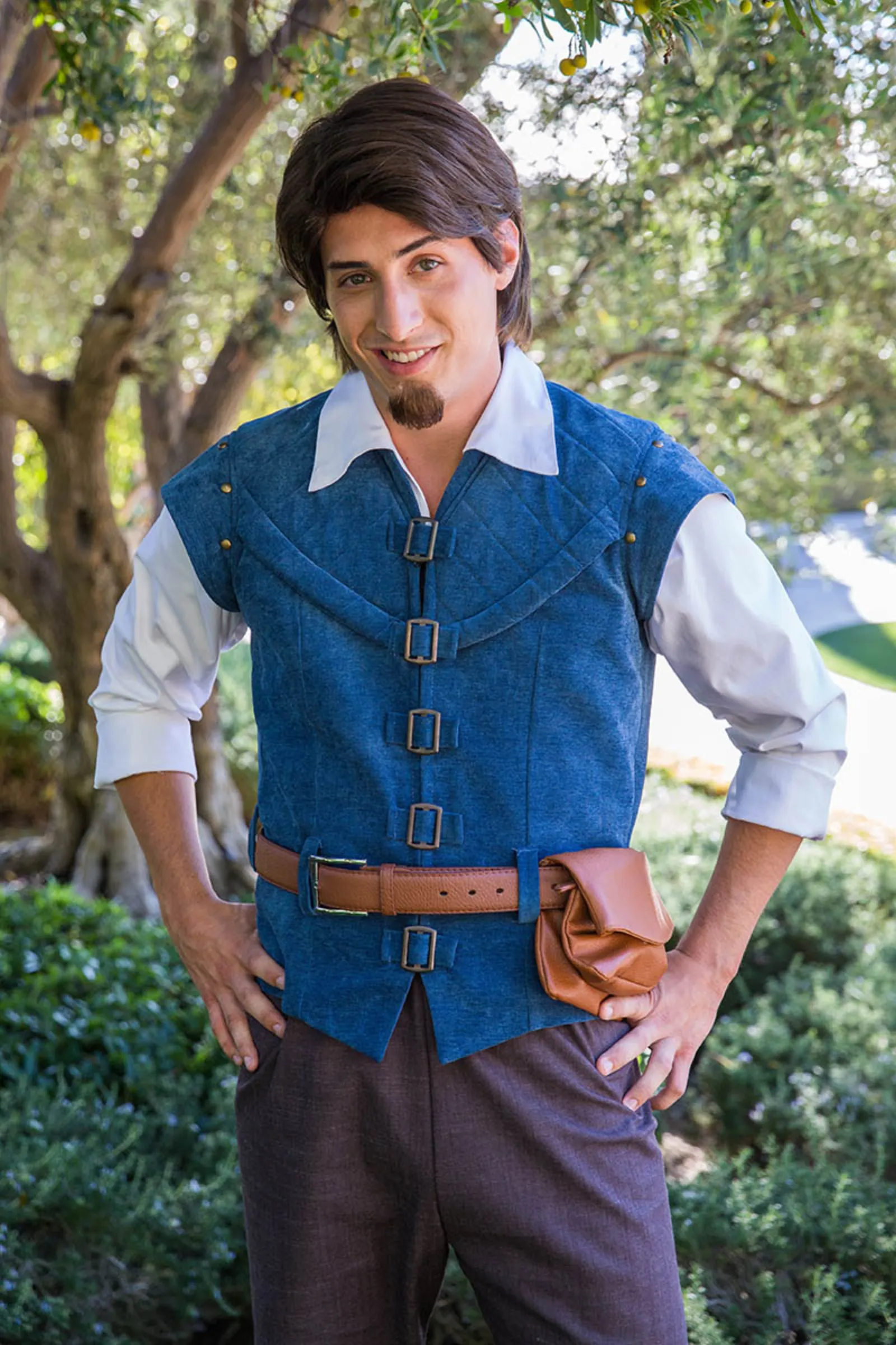Charming Rogue party character in Cincinnati