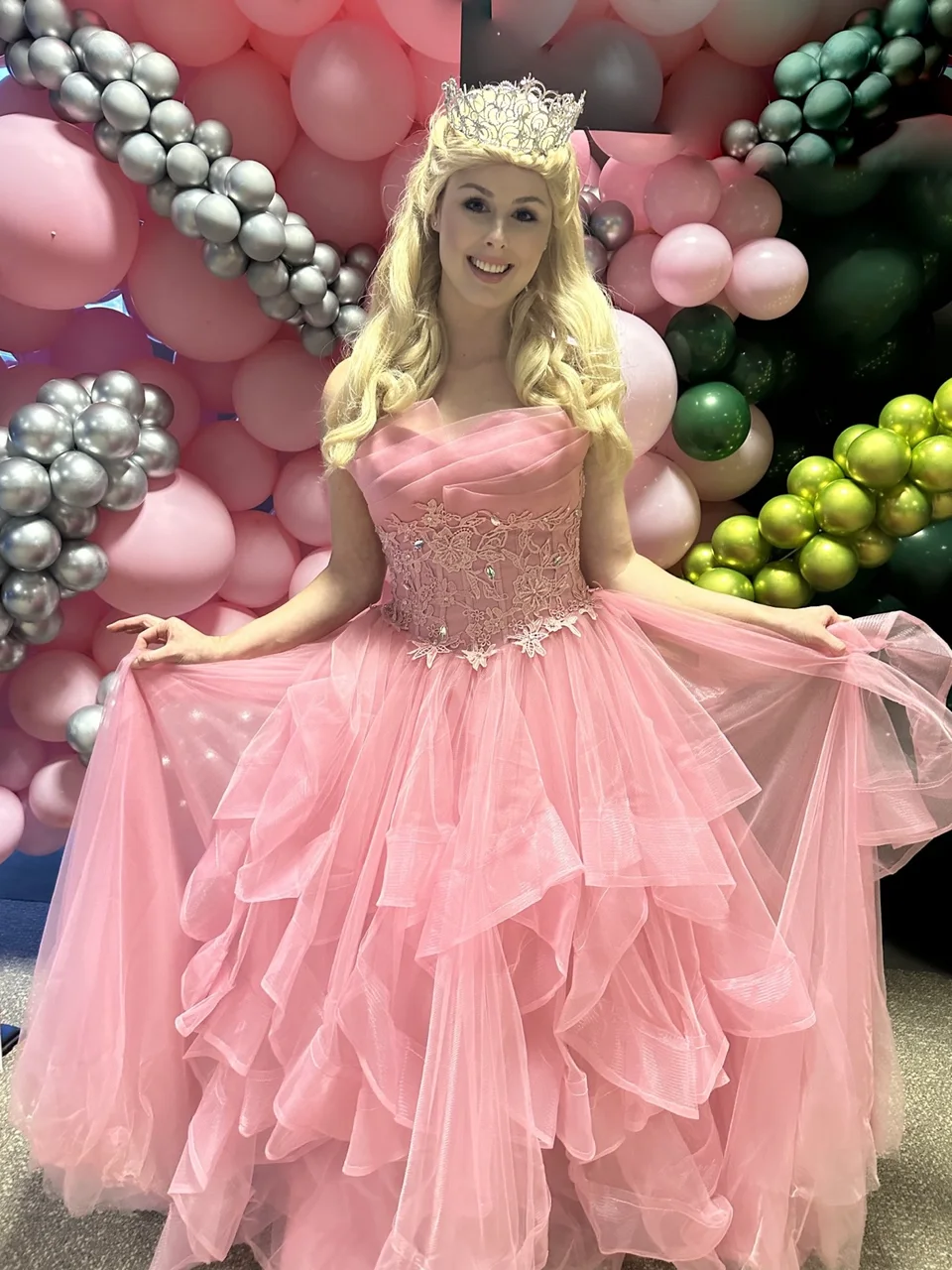 Bubble Witch party character in Cincinnati