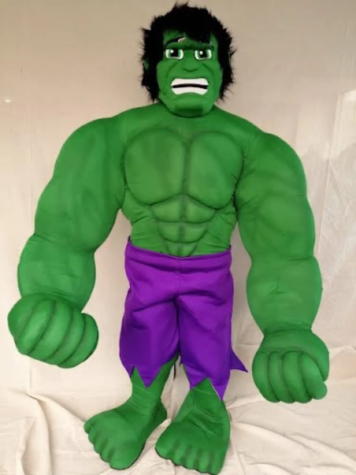 Green Man party character in Cincinnati