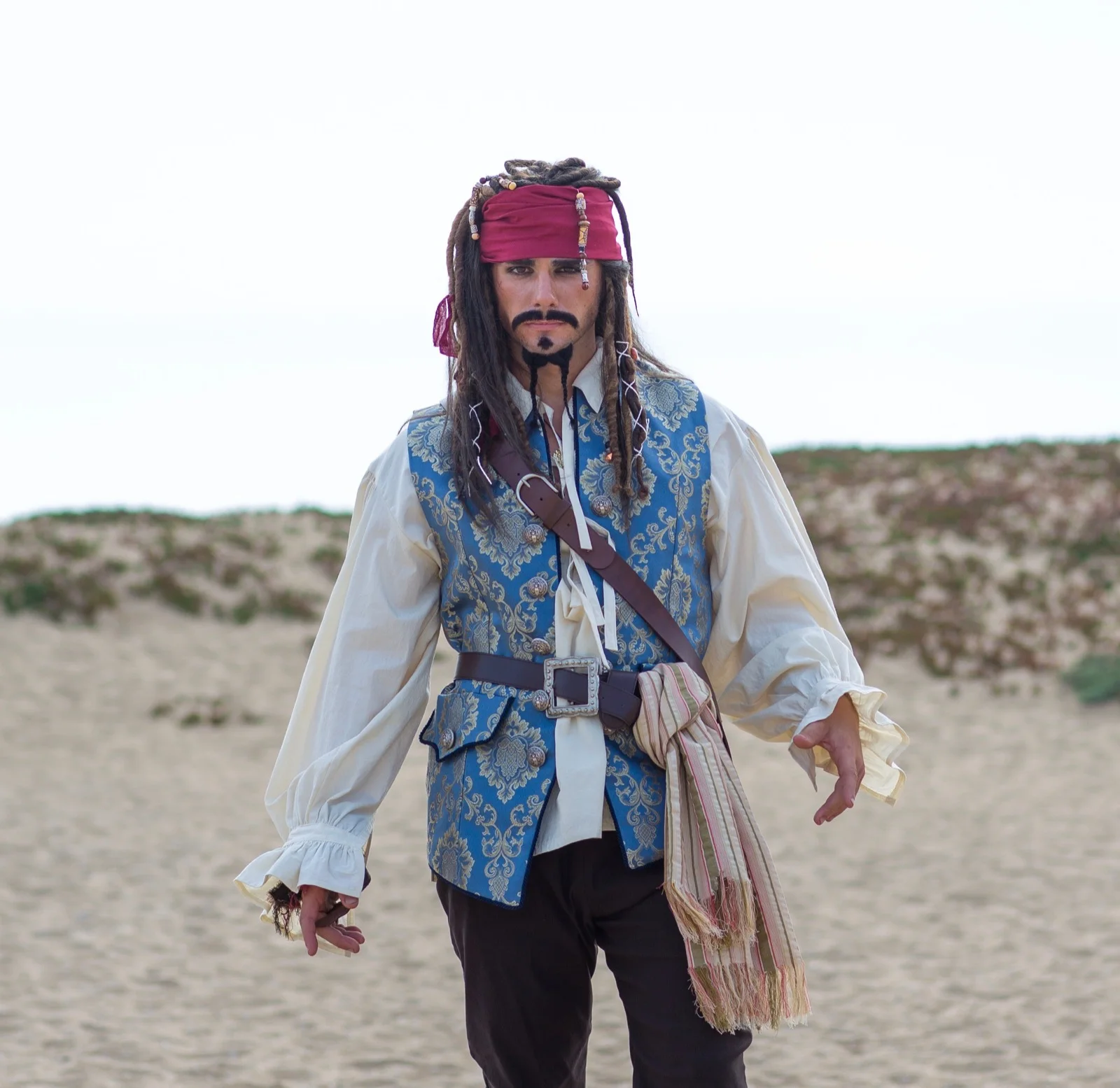 Pirate party character in Cincinnati