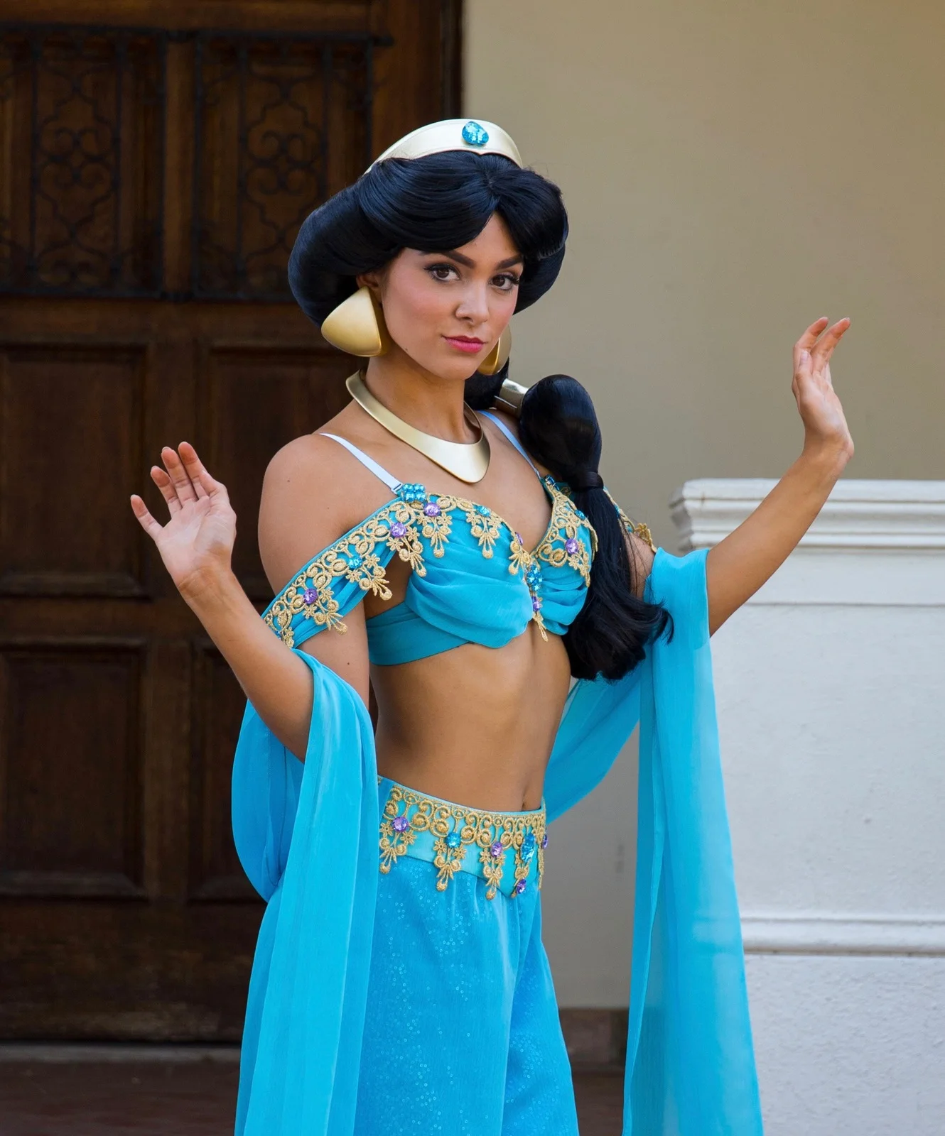 Arabian Princess party character in Cincinnati