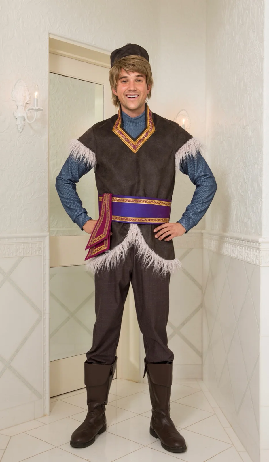 Mountain Man party character in Cincinnati