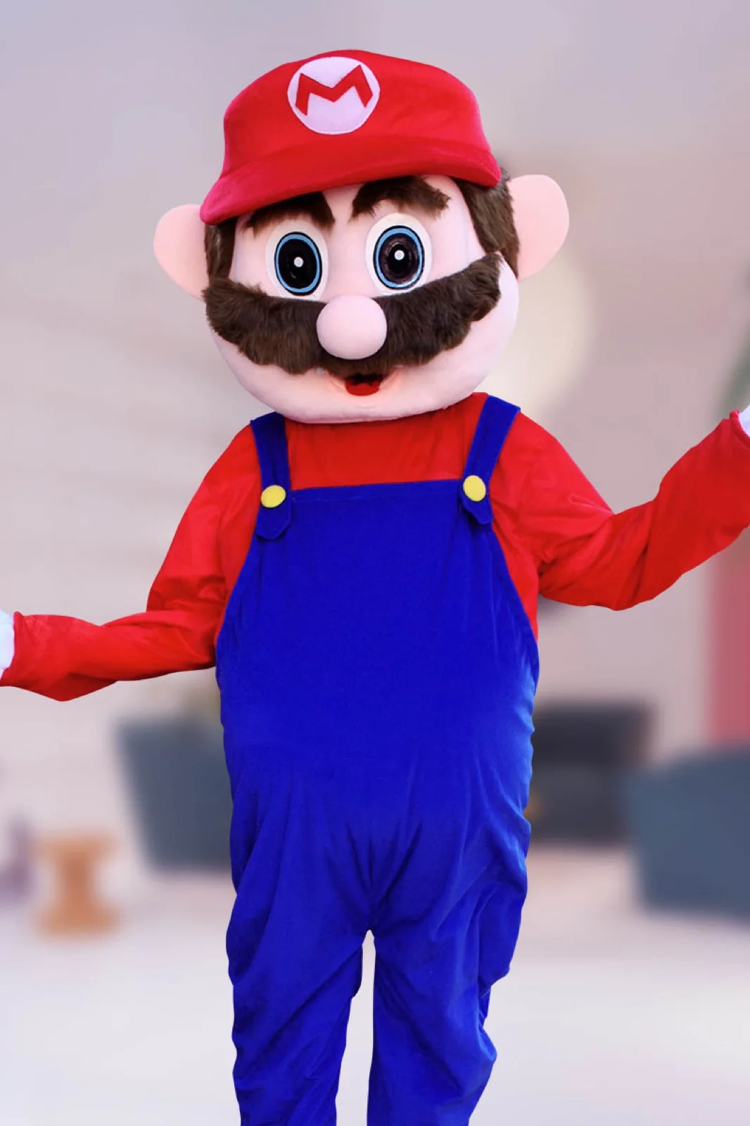 Red Brother party character in Cincinnati