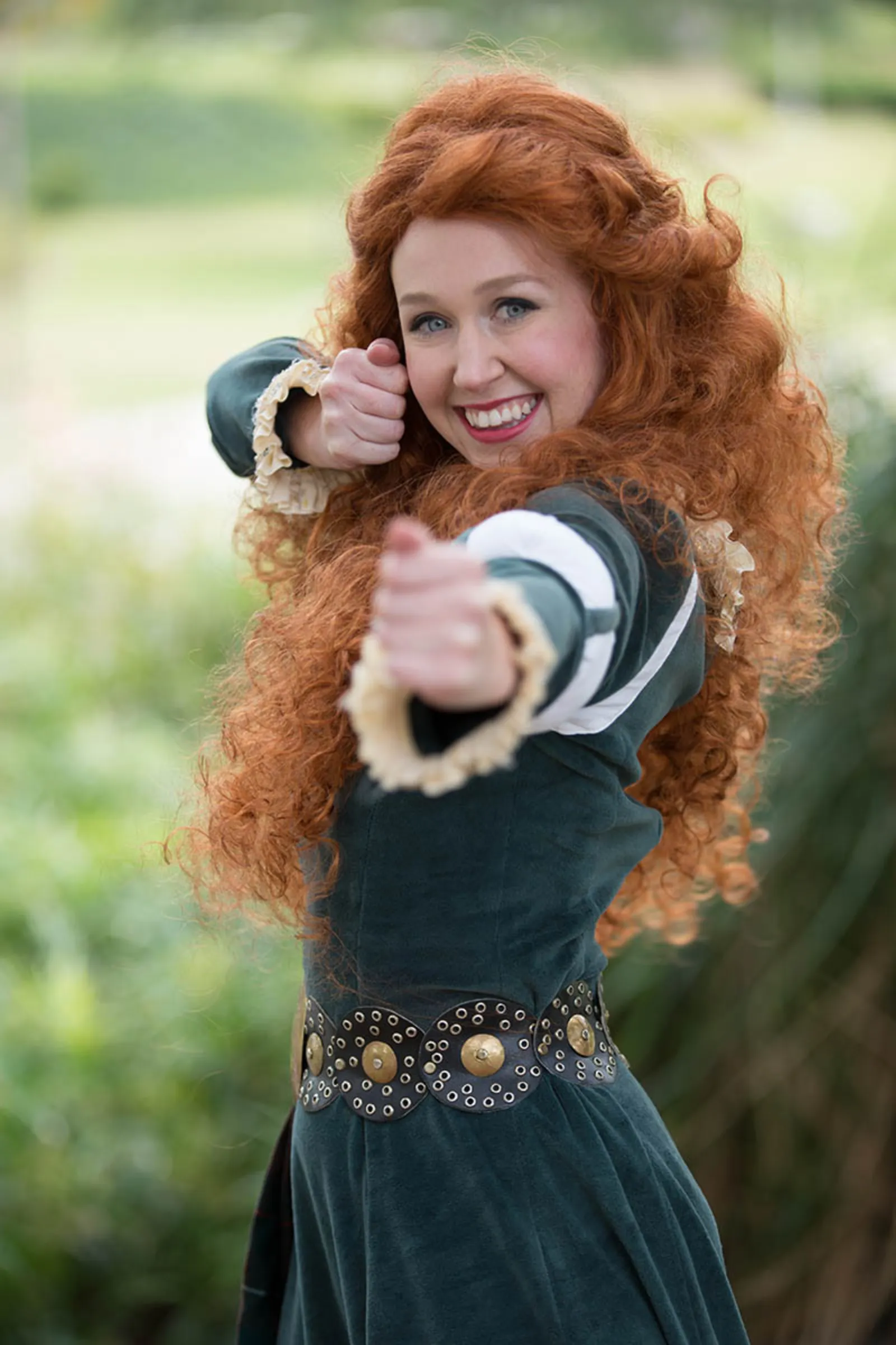 Scottish Princess party character in Cincinnati