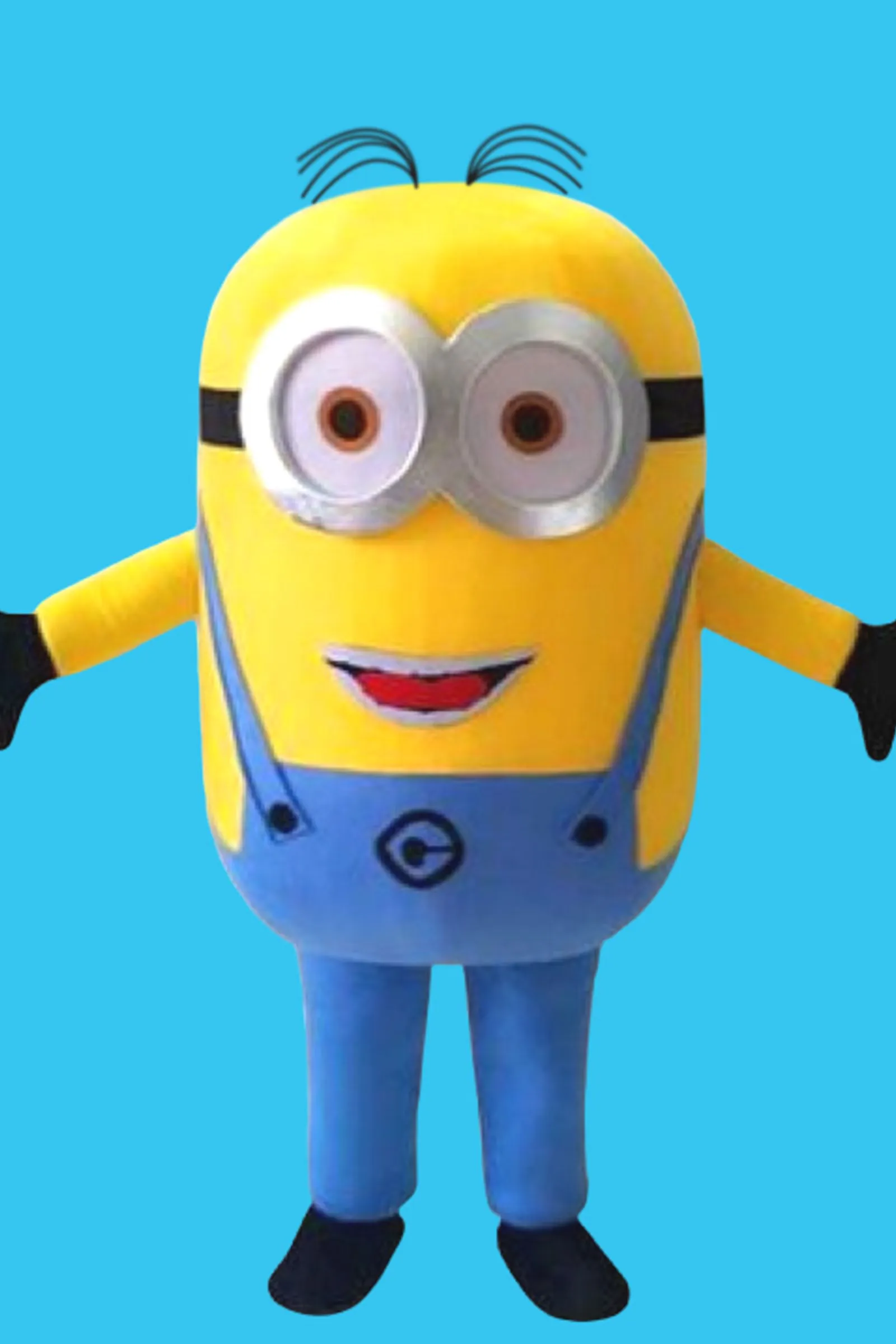 Little Yellow Helper party character in Cincinnati