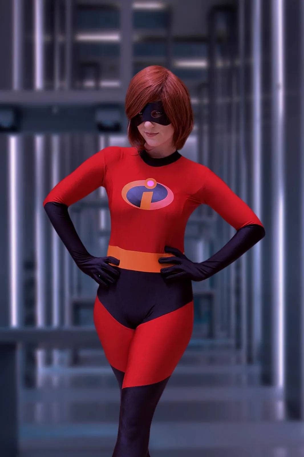 Incredible Girl party character in Cincinnati