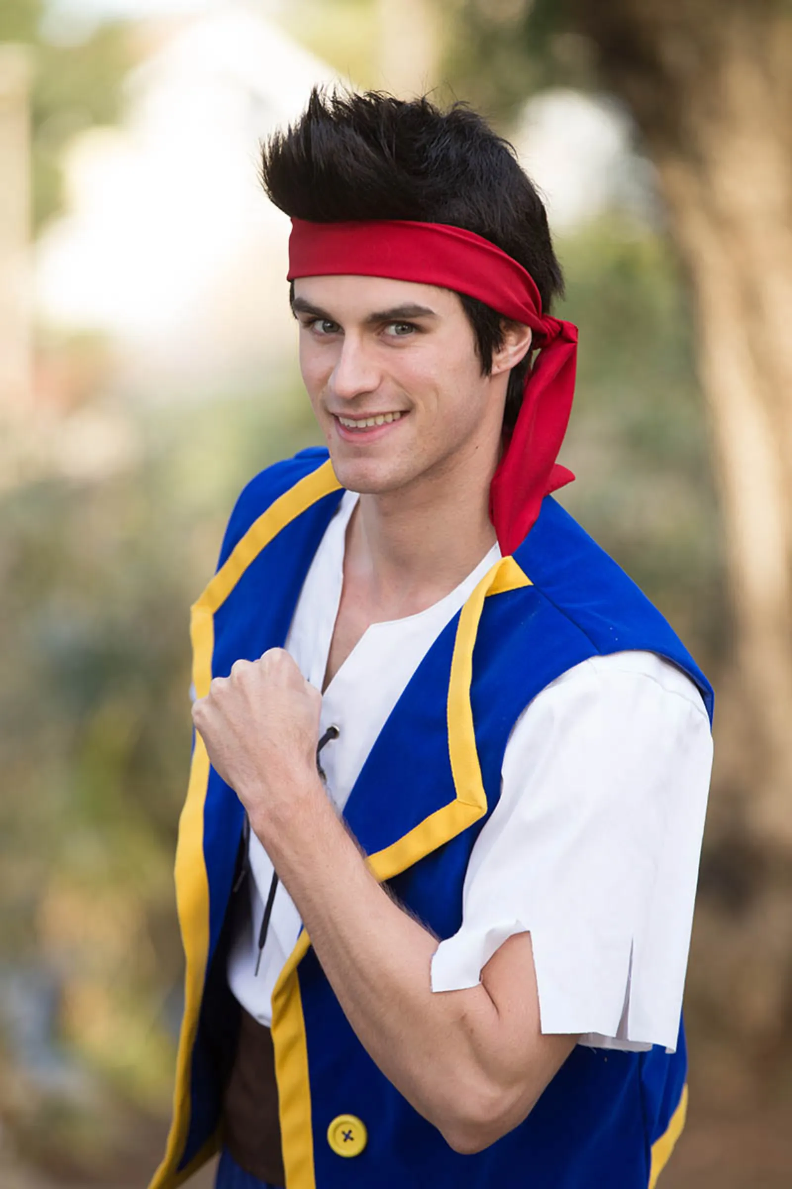 Boy Pirate party character in Cincinnati