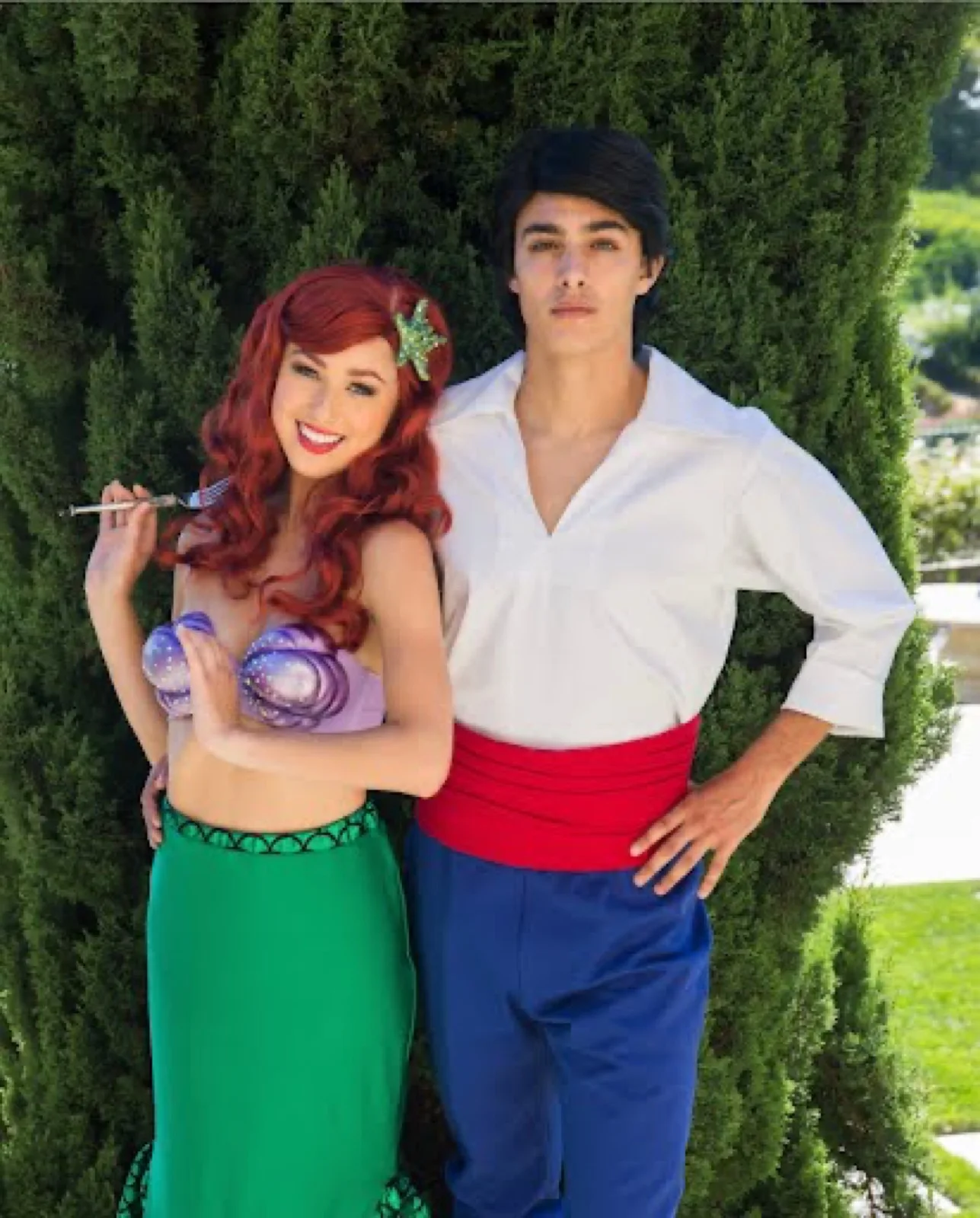 Seafaring Prince party character in Cincinnati