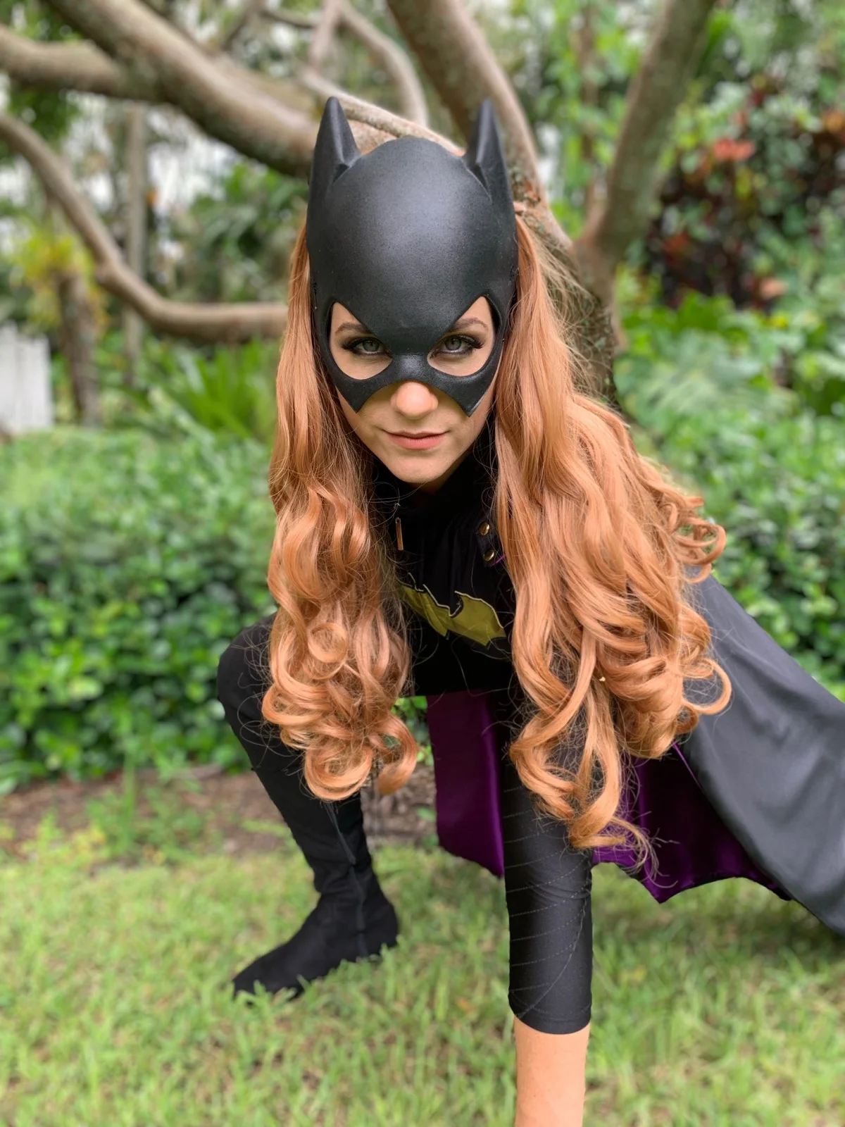 Bat Heroine party character in Cincinnati