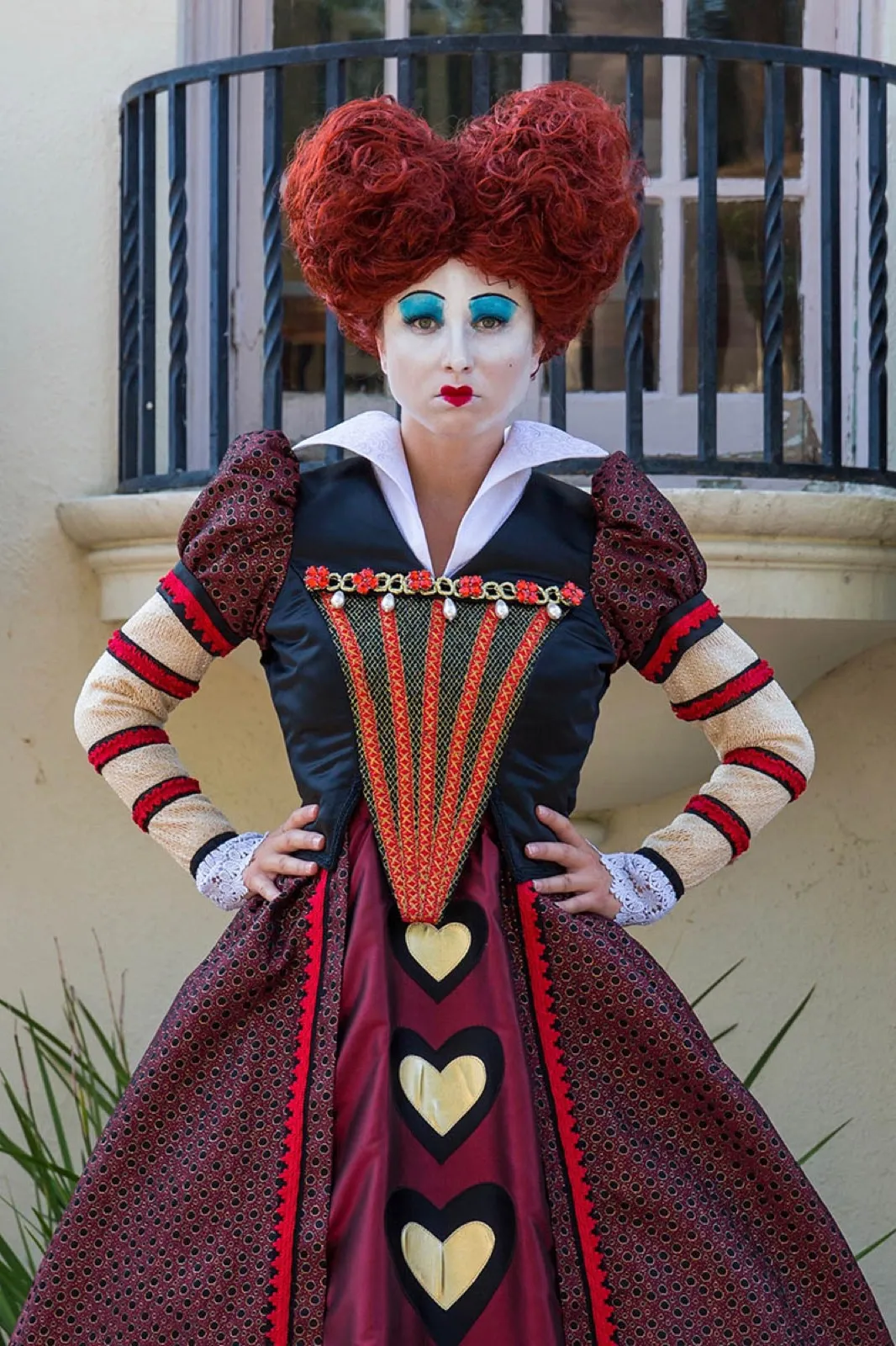 Red Queen – Wonderland party character in Cincinnati