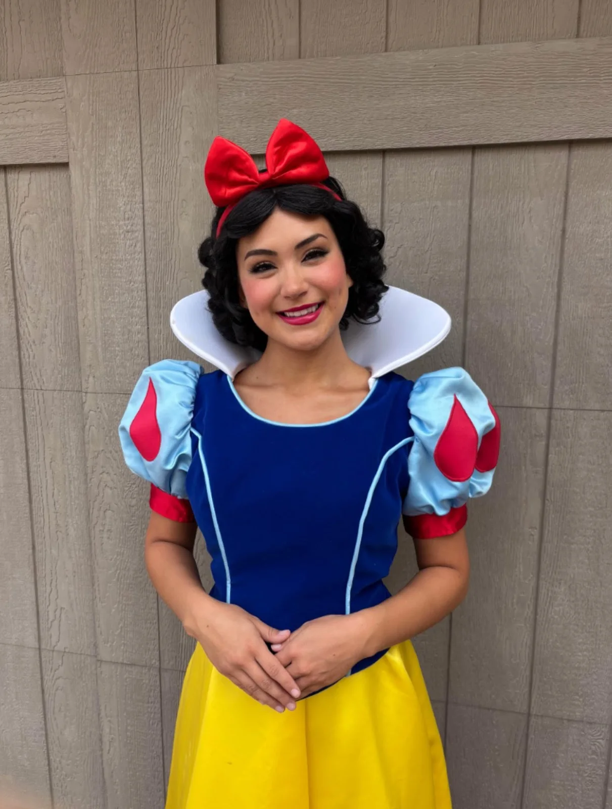 Forest Princess party character in Cincinnati