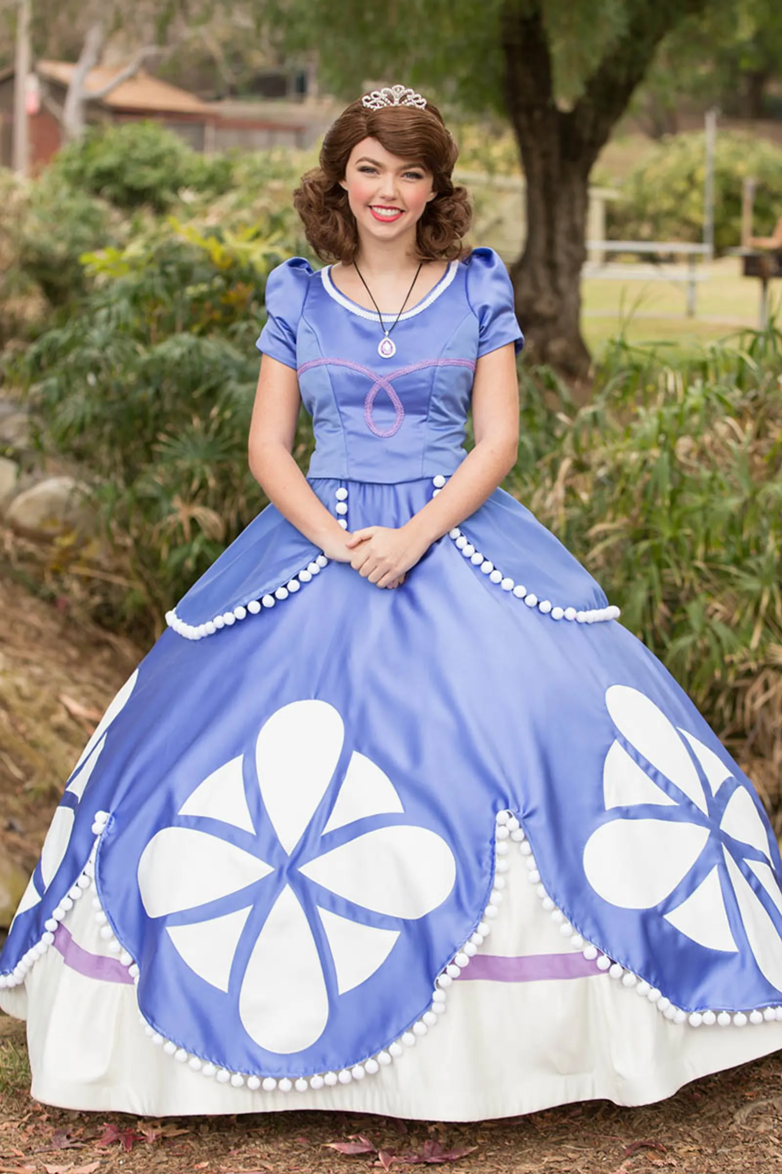 First Princess party character in Cincinnati