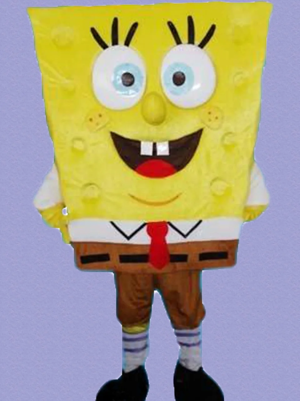 Silly Sea Sponge party character in Cincinnati