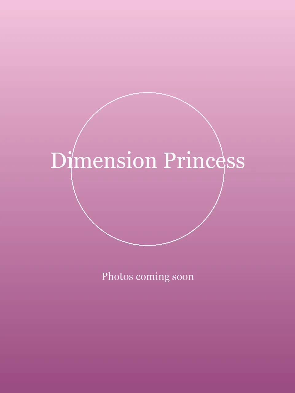 Dimension Princess party character in Cincinnati