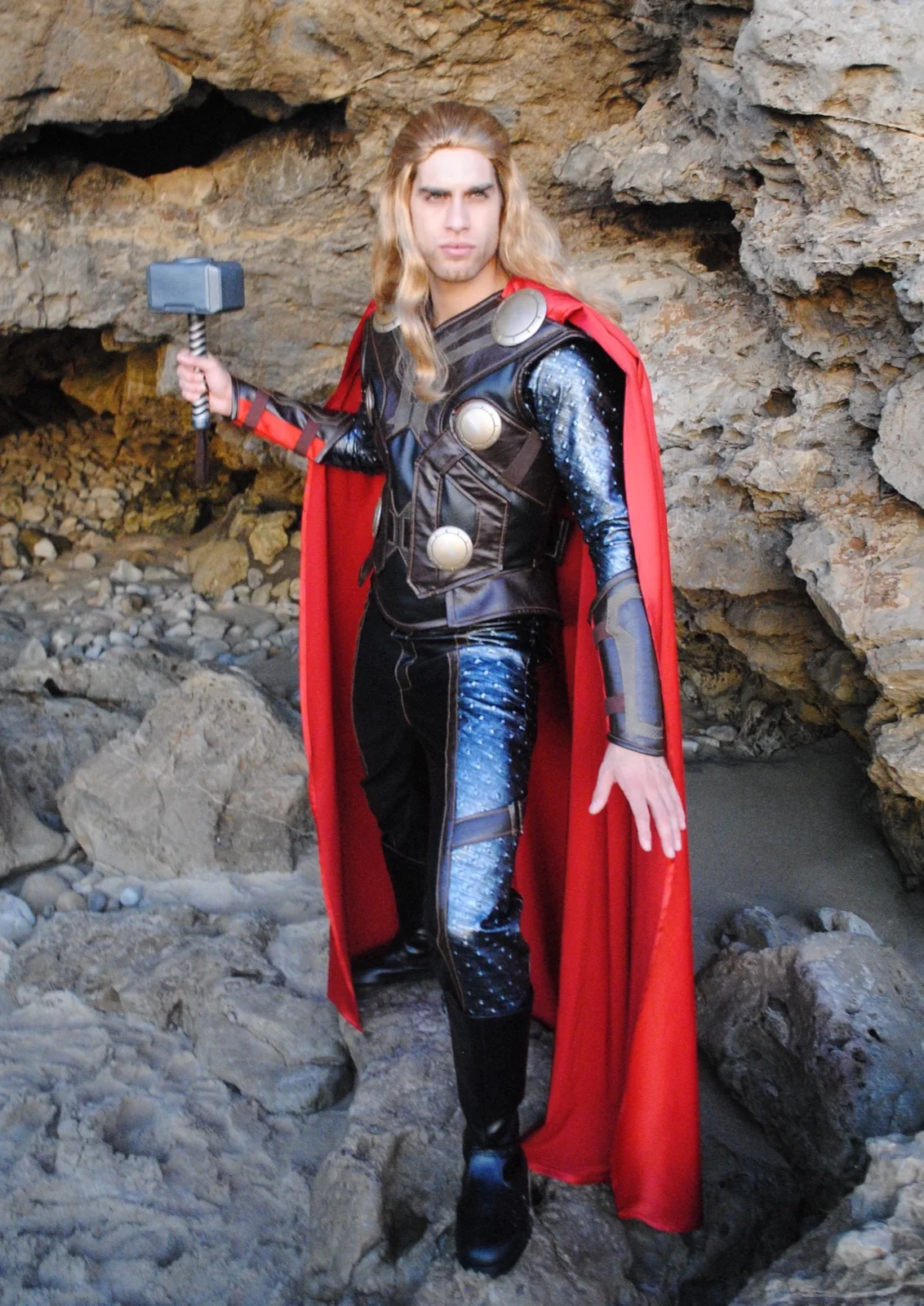 Thunder Hero party character in Cincinnati
