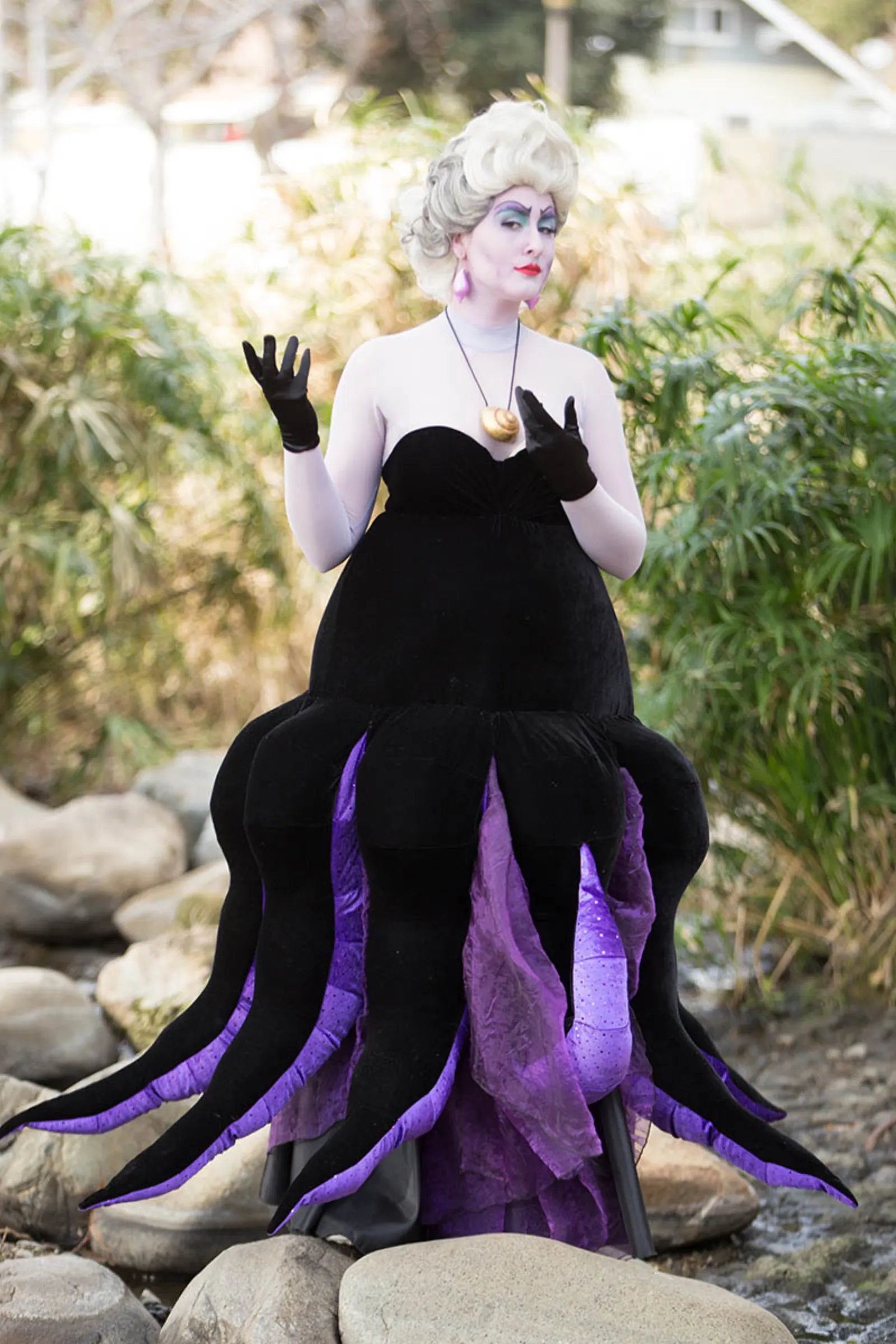 Sea Witch party character in Cincinnati