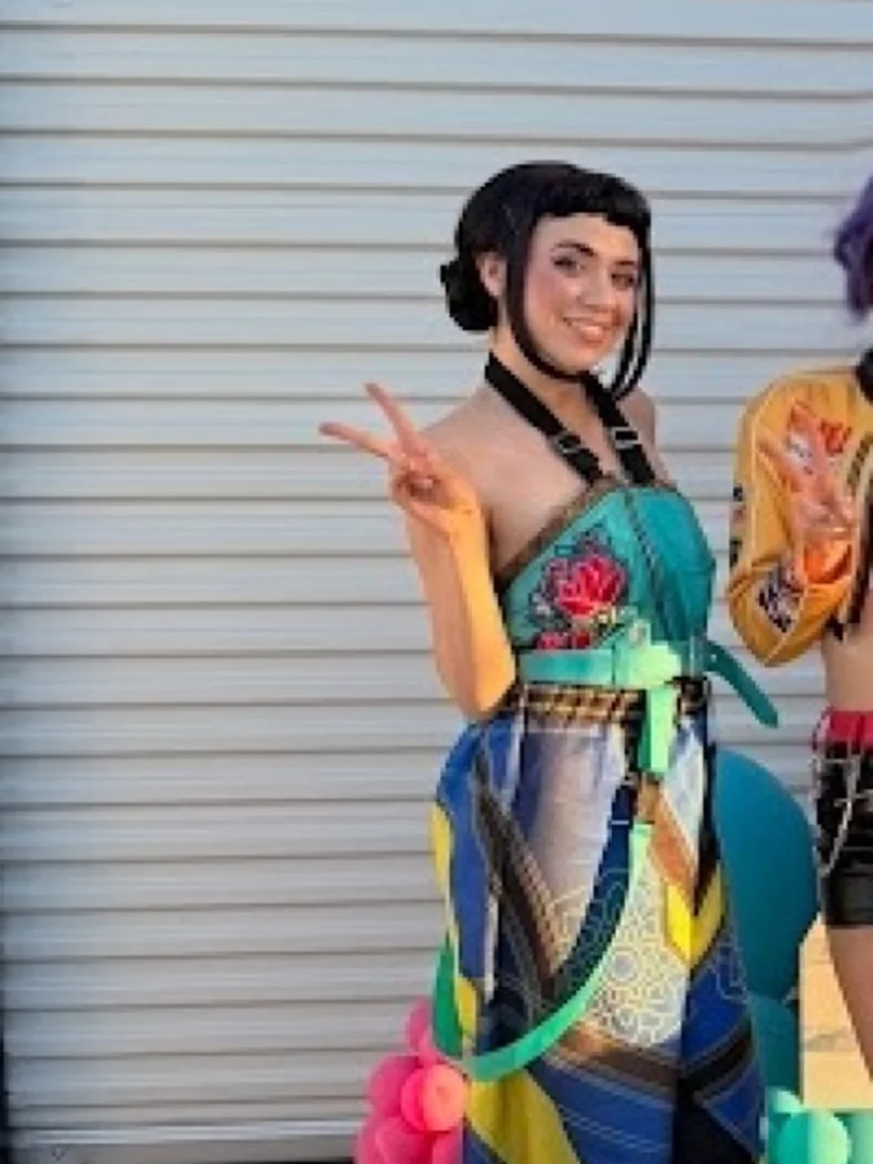 K-Pop Star party character in Cincinnati