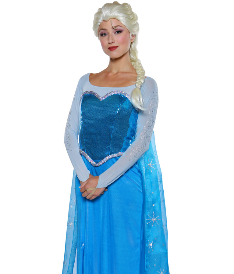 Elsa party character for kids in cincinnati