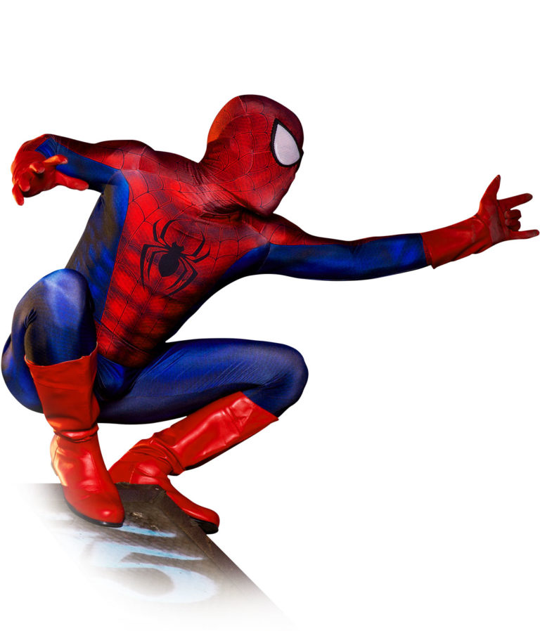 Spiderman party character for kids in cincinnati