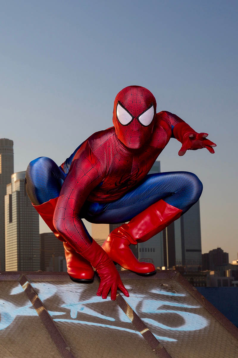 Spiderman party character for kids in cincinnati